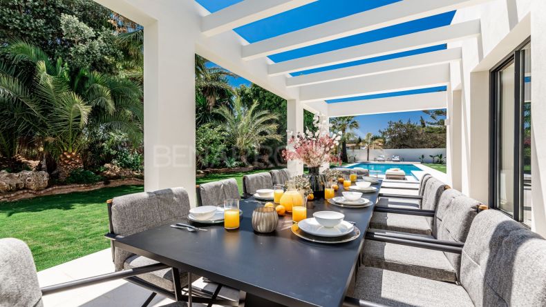 Galerie de photos - Villa sophistiquée et élégante à Marbesa, Marbella Est