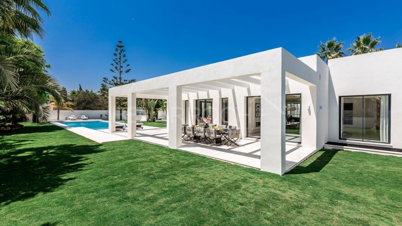 Galerie de photos - Villa sophistiquée et élégante à Marbesa, Marbella Est