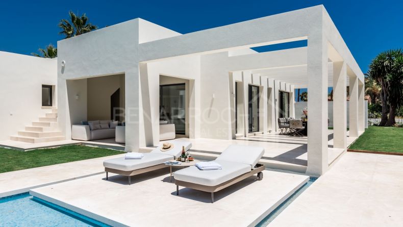 Galerie de photos - Villa sophistiquée et élégante à Marbesa, Marbella Est