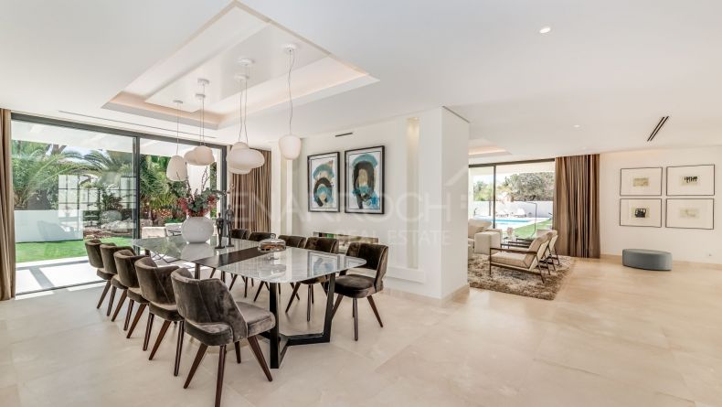 Galerie de photos - Villa sophistiquée et élégante à Marbesa, Marbella Est