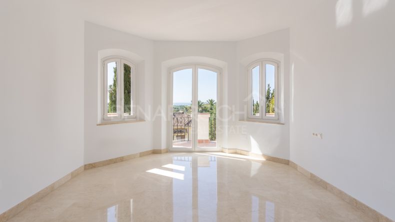 Galerie de photos - Villa de design méditerranéen à Santa Maria Golf, Marbella