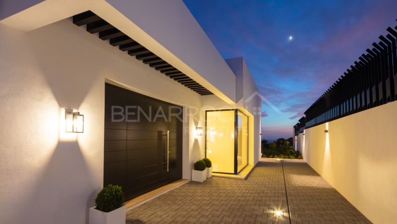 Galería de fotos - Villa moderna de nueva construccion en El Herrojo, Benahavis