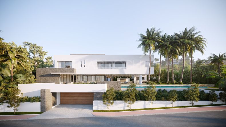 Galerie de photos - Elégante villa de design moderne à Capanes Sur, Benahavis
