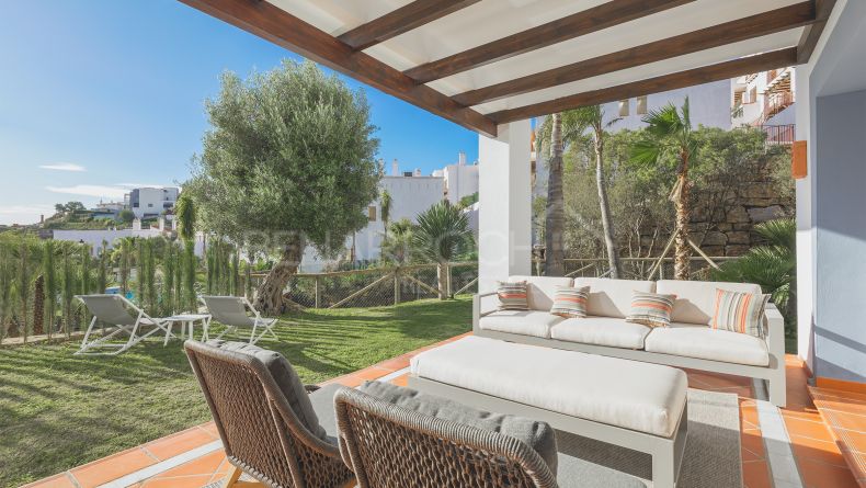 Galerie de photos - Appartement du rez-de-chaussée à Paraiso Pueblo, Benahavis