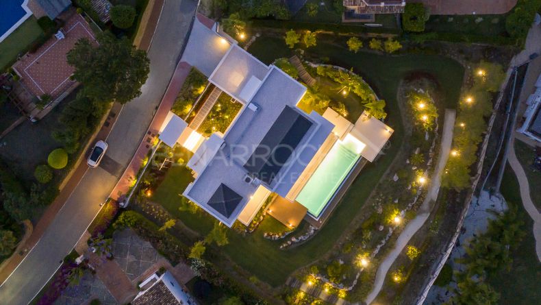 Photo gallery - Newly built villa in El Paraiso Medio, Estepona