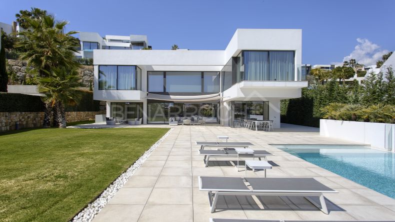 Photo gallery - Modern design villa in Capanes Sur, Benahavis