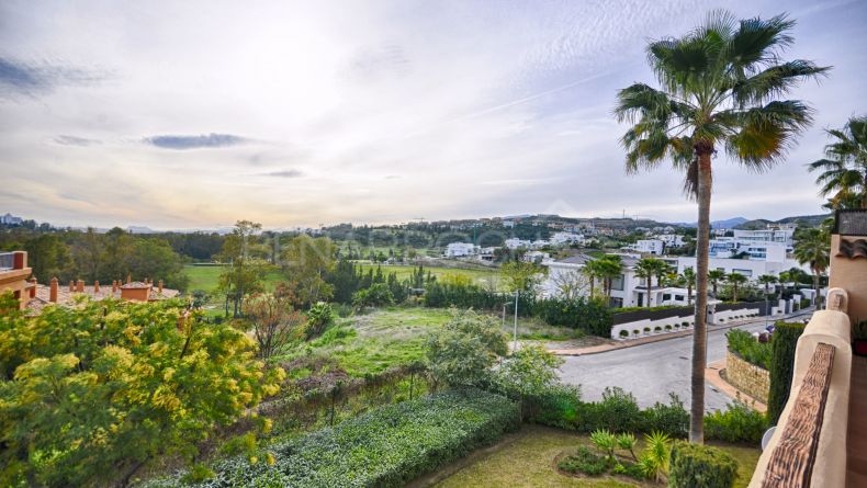 Apartment with stunning panoramic views in Lomas del Conde Luque, Benahavis