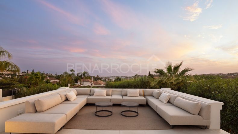 Galerie de photos - Villa à Nueva Andalucia, Haza del Conde, Marbella