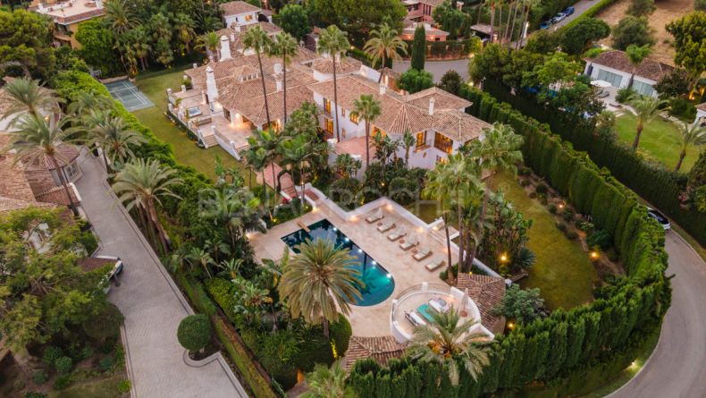 Spectacular villa on Marbella's Golden Mile