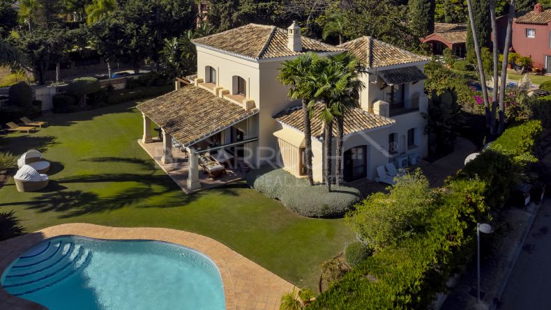 Villa méditerranéenne à Guadalmina Baja, San Pedro Alcantara