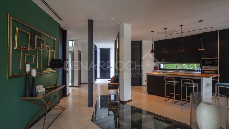 Galerie de photos - Villa contemporaine à Parcelas del Golf, Nueva Andalucia