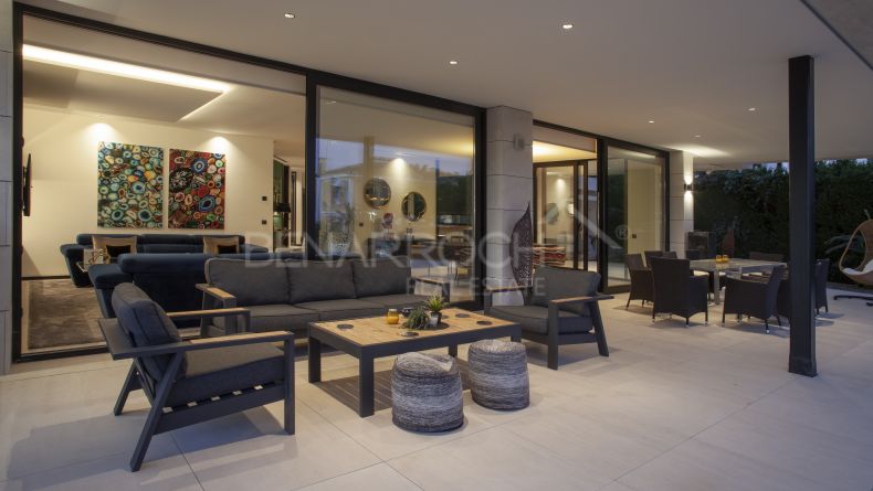 Galería de fotos - Villa contemporanea en Parcelas del Golf, Nueva Andalucia