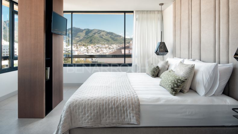 Galerie de photos - Impeccable penthouse avec vue sur la mer à Marbella Centro