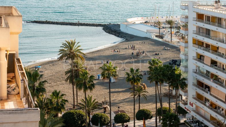 Galerie de photos - Impeccable penthouse avec vue sur la mer à Marbella Centro