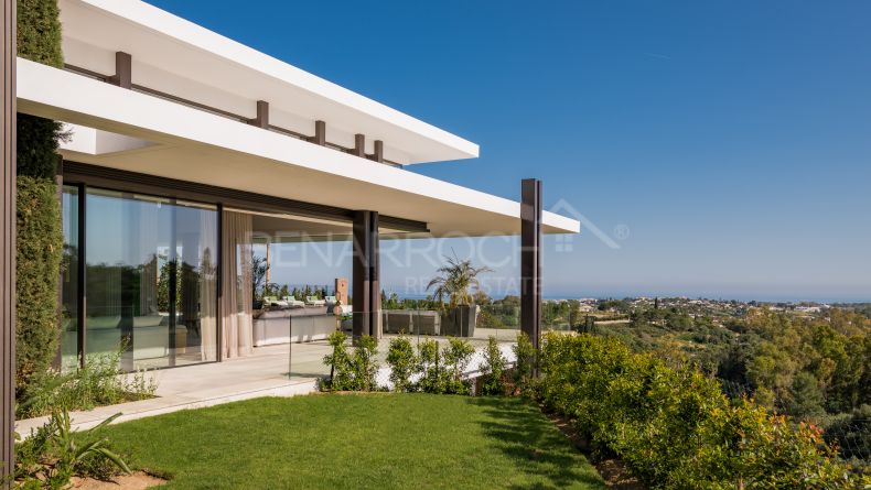 Galerie de photos - Villa de style moderne à La Quinta, Benahavis