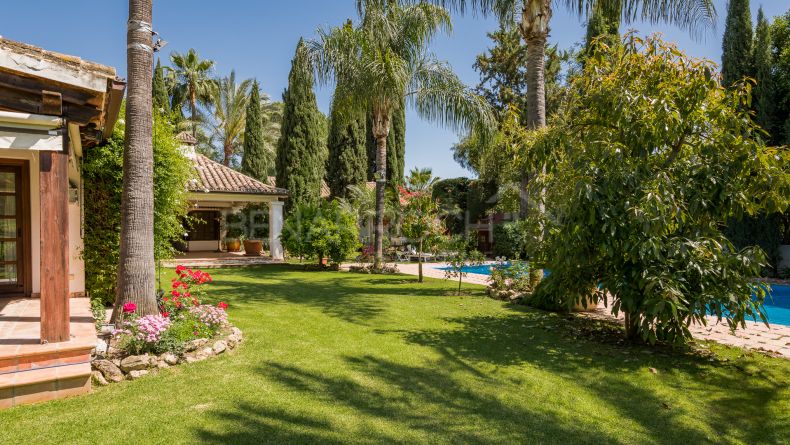 Galería de fotos - Villa en el Valle del Golf, Nueva Andalucia