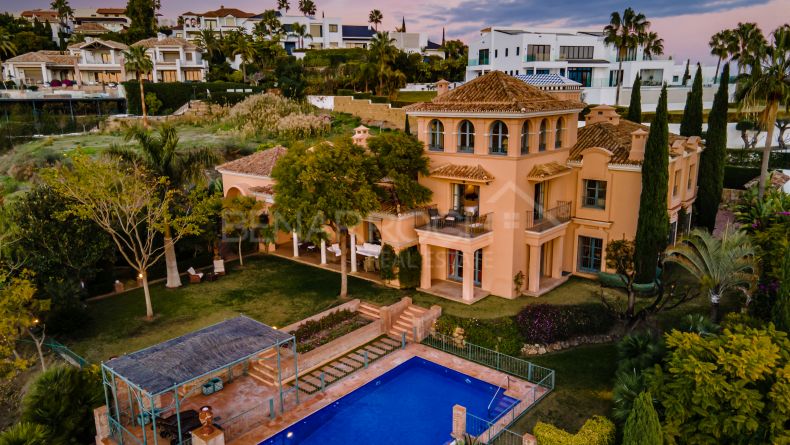 Villa de style méditerranéen à Los Flamingos, Benahavis