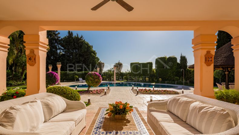 Galería de fotos - Villa de estilo mediterraneo en Atalaya de Rio Verde, Marbella