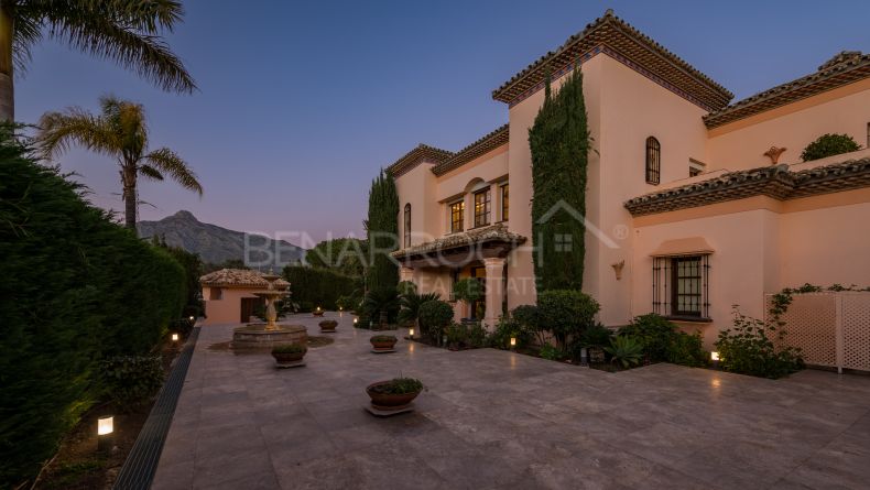 Galerie de photos - Villa de style méditerranéen à Atalaya de Rio Verde, Marbella