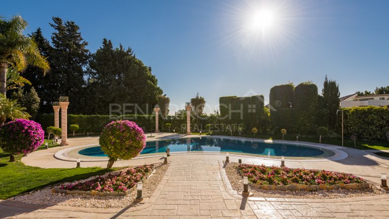 Galerie de photos - Villa de style méditerranéen à Atalaya de Rio Verde, Marbella