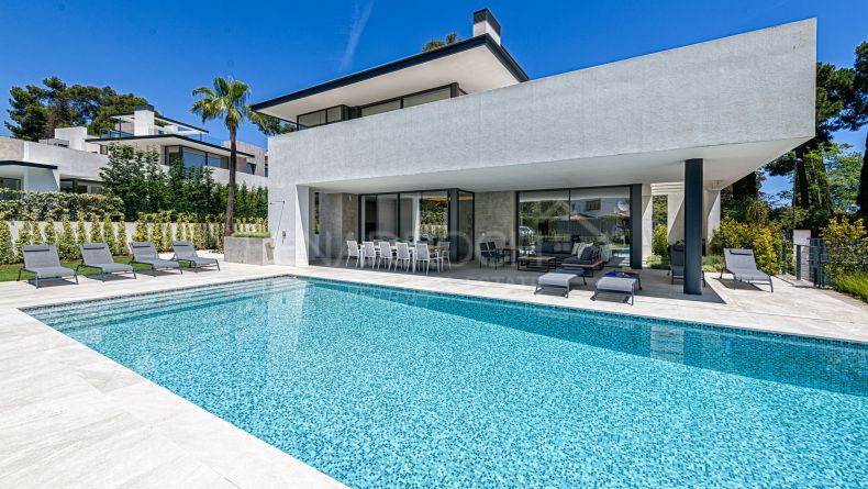 Photo gallery - Newly built villa in La Carolina, Marbella