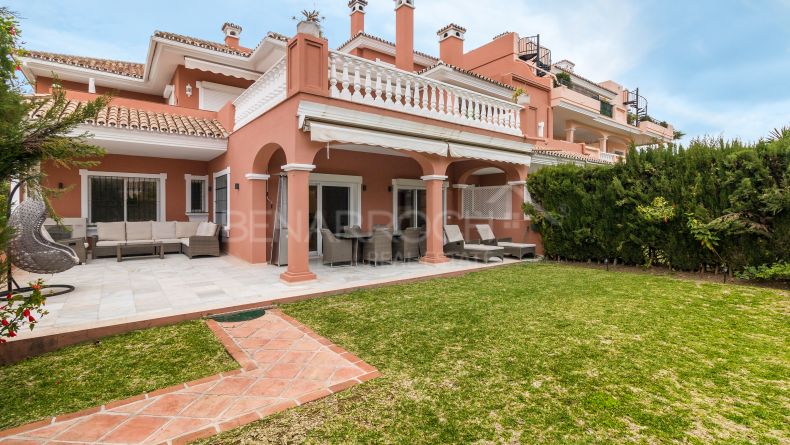 Galería de fotos - Apartamento en planta baja con jardín en Park Beach, Estepona