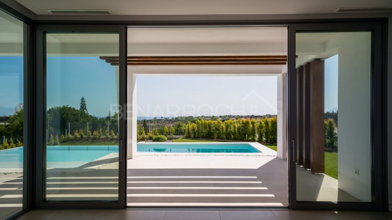 Galería de fotos - Villa de diseño contemporaneo en Santa Clara, Marbella Este