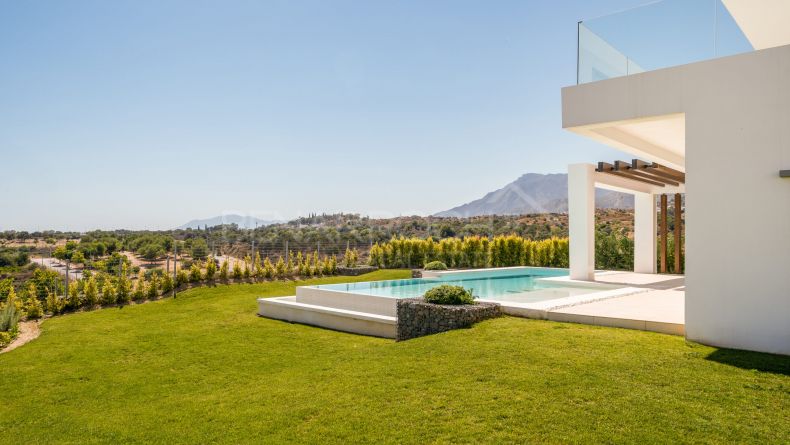 Galerie de photos - Villa de conception contemporaine à Santa Clara, Marbella Est