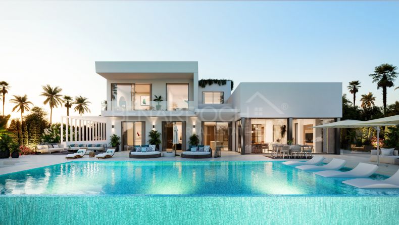 Contemporary style villa in El Paraiso Medio, Estepona