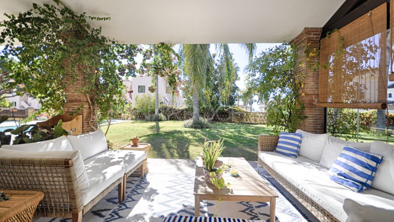 Galería de fotos - Acogedora villa familiar en Santa María Golf, Elviria, Marbella Este.