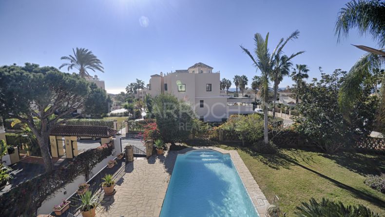 Galería de fotos - Acogedora villa familiar en Santa María Golf, Elviria, Marbella Este.