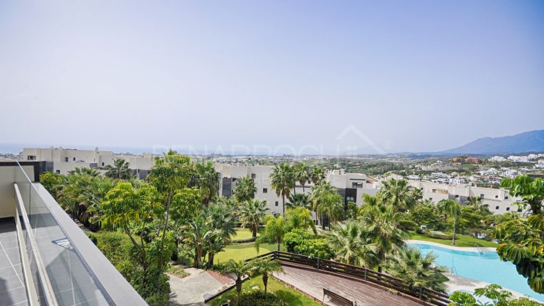 Appartement avec vue panoramique à Hoyo 19, Flamingos Golf