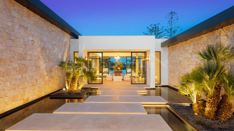 Galería de fotos - Villa de estilo andaluz moderno en Aloha, Nueva Andalucia