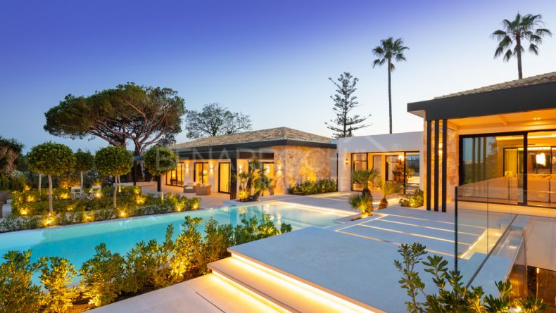 Galería de fotos - Villa de estilo andaluz moderno en Aloha, Nueva Andalucia