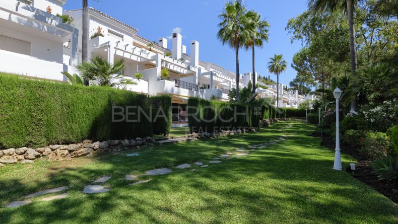 Galerie de photos - Duplex penthouse en première ligne de golf à La Quinta, Benahavis