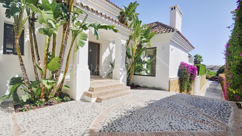 Galerie de photos - Élégante villa familiale sur le Golden Mile, Marbella