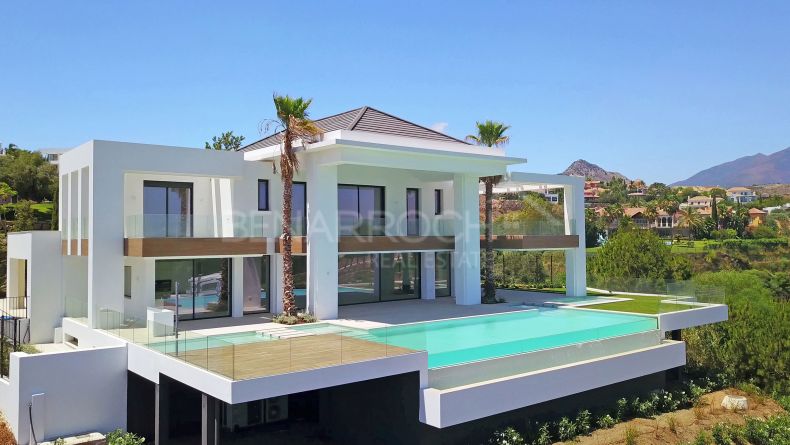 Villa de style contemporain à Los Flamingos Golf, Benahavis