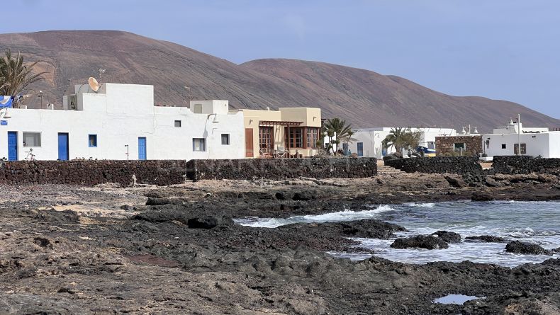 Galería de fotos - Casa en primera linea de mar, Flor de cactus, Isla de La Graciosa