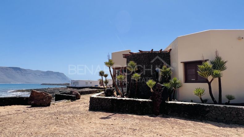 Galería de fotos - Casa en primera linea de mar, Flor de cactus, Isla de La Graciosa