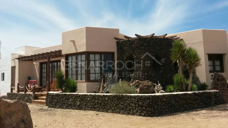 Galerie de photos - Villa en front de mer, Flor de Cactus, île de La Graciosa