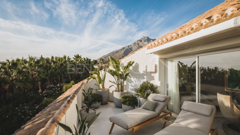 Photo gallery - Duplex penthouse in El Retiro de Nagueles, Marbella