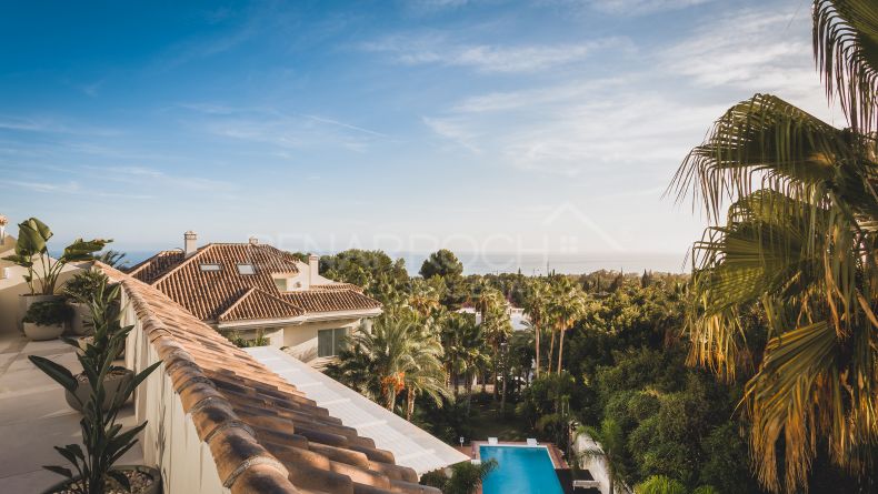 Photo gallery - Duplex penthouse in El Retiro de Nagueles, Marbella