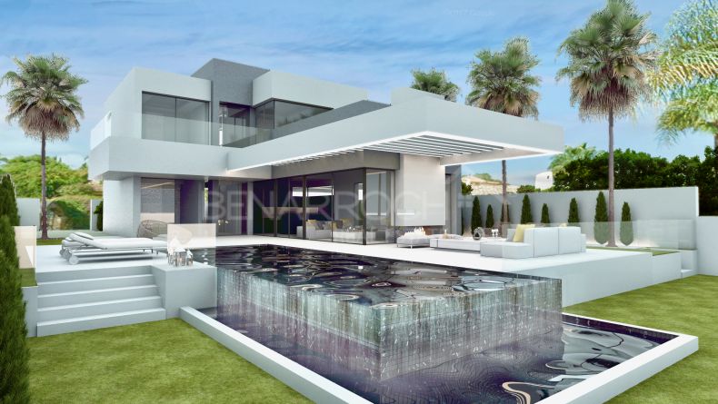 Modern style villa in El Campanario, Estepona