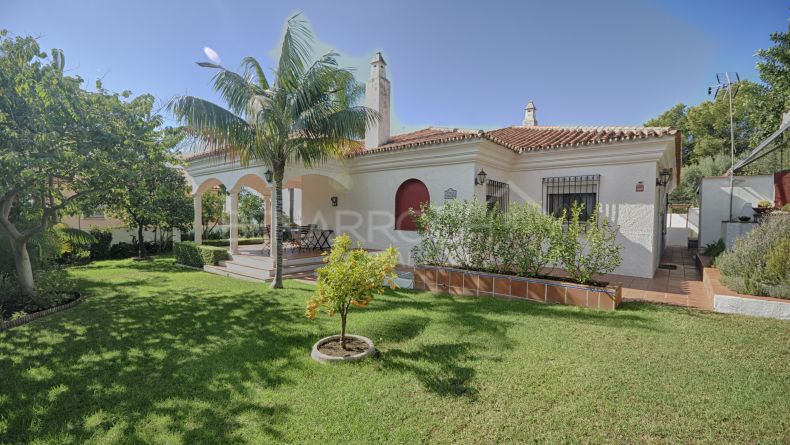 Villa familiale de style méditerranéen à El Mirador, Marbella