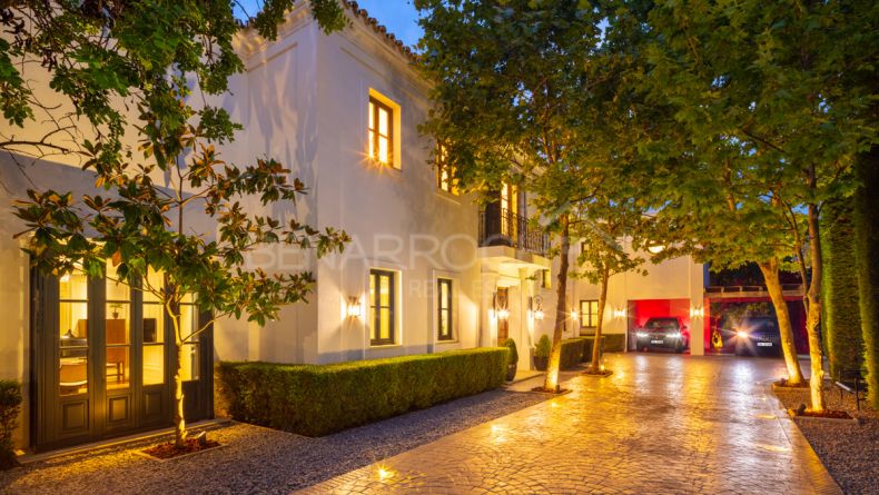 Galería de fotos - Villa de estilo andaluz en Sierra Blanca, Marbella