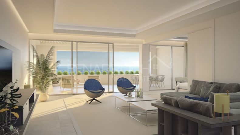 Galerie de photos - Appartement en première ligne de plage à Estepona