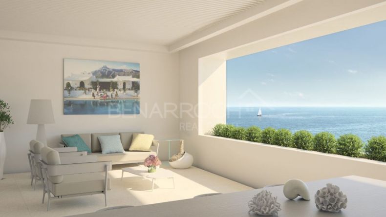 Photo gallery - Large apartment facing the sea on the promenade of Estepona