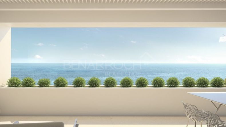 Photo gallery - Large apartment facing the sea on the promenade of Estepona