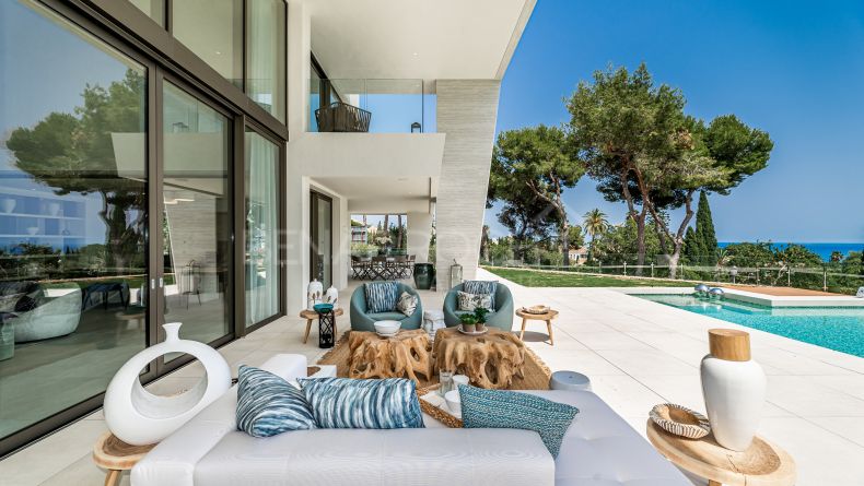 Galería de fotos - Exclusiva villa en Sierra Blanca, Golden Mile, Marbella