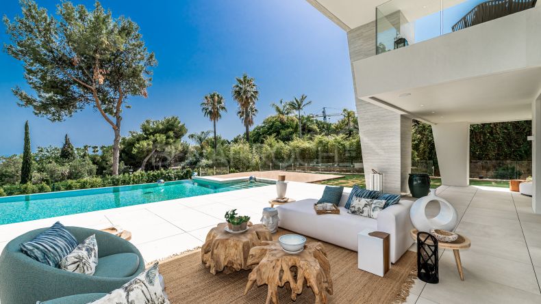 Photo gallery - Superb villa in Sierra Blanca, Golden Mile, Marbella